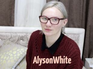 AlysonWhite