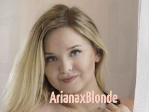ArianaxBlonde