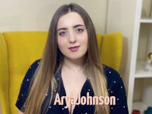 AryaJohnson