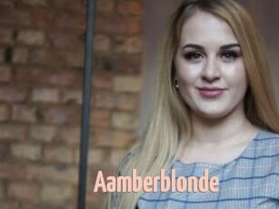 Aamberblonde