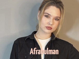 Afrabulman