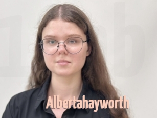Albertahayworth