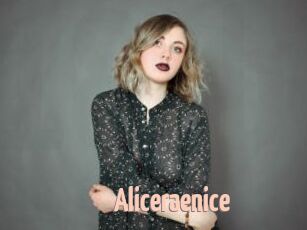 Aliceraenice
