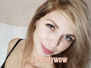 Blondywow