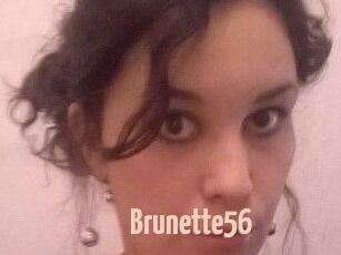 Brunette56