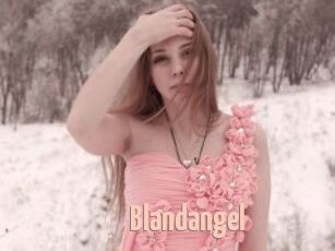 Blandangel