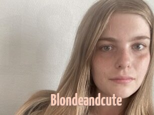 Blondeandcute