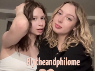 Blytheandphilome