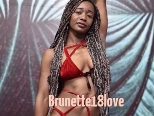 Brunette18love