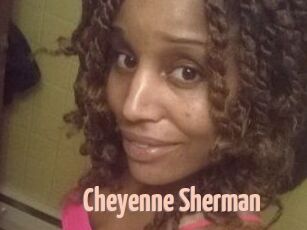 Cheyenne_Sherman