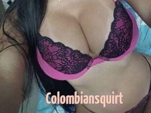 Colombiansquirt