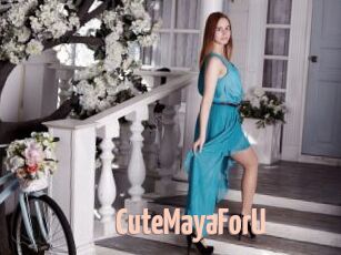CuteMayaForU