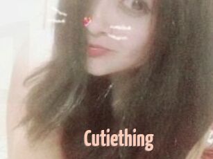 Cutiething