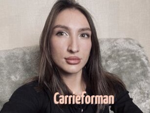 Carrieforman