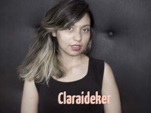 Claraideker