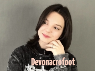 Devonacrofoot