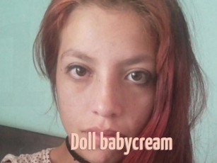 Doll_babycream