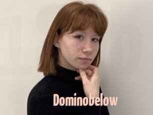 Dominobelow