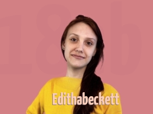 Edithabeckett