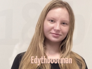 Edythboorman