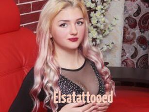 Elsatattooed