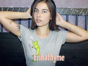 Erikathyme
