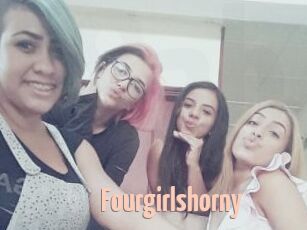 Fourgirlshorny