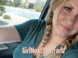 GirlNextDoorForU