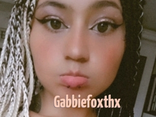 Gabbiefoxthx