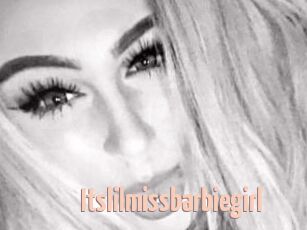 Itslilmissbarbiegirl