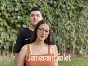 Jamesandviolet