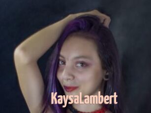 KaysaLambert