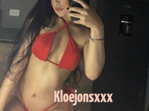 Kloejonsxxx