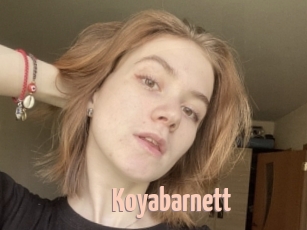 Koyabarnett