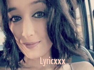 Lyricxxx
