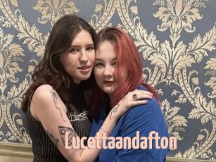 Lucettaandafton