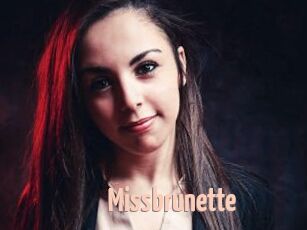 Missbrunette