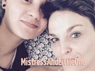 MistressAndLittleOne