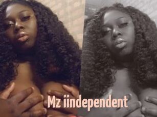 Mz_iindependent