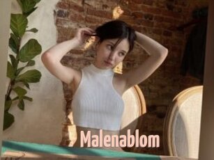 Malenablom