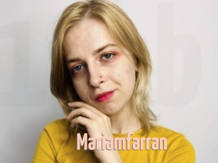 Mariamfarran