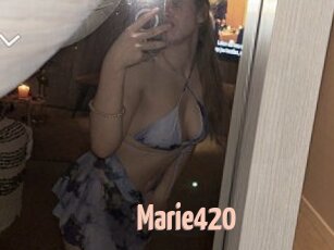 Marie420