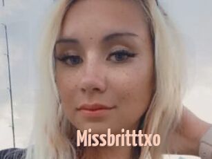 Missbritttxo