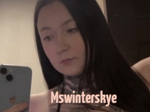 Mswinterskye