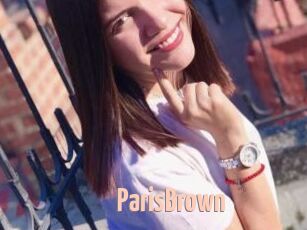 ParisBrown