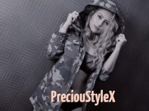 PreciouStyleX