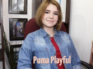 Puma_Playful