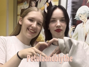 Petulaandblythe