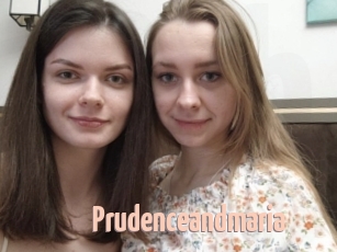 Prudenceandmaria