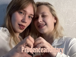 Prudenceandmary
